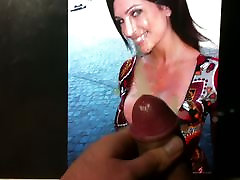 Denise Milani cum tribute