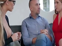 Screaming Model Mom Hates Tits Fuck By Stepson