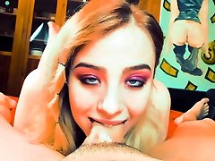 This Girl CLEARLY Knows How To Suck...