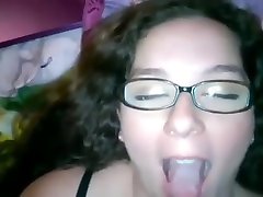 boiz xxx sucking chubby in glasses