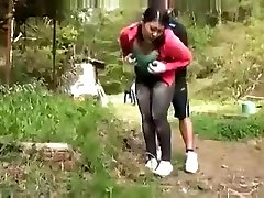 ficken japanische frau im freien