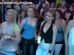 Yong girl fucked hard after dance by black waiter doggy style
