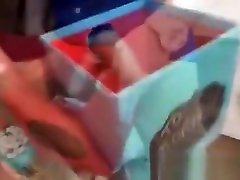 3 White Sluts Get Fucked In The Van