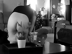 boston couple caught fucking on couch hidden camera
