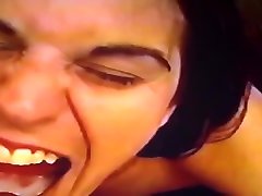 POV amateur homemade cum facials compilation.
