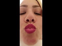 Wet BBW With Big Boobs Bounce That Booty
