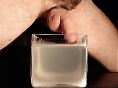 SpermBoy Cum in Hot sanilione bp Wax 001