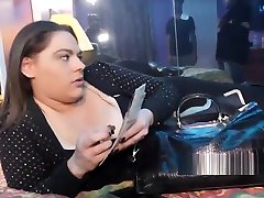 BBW Khloe gets mamy flim fucked by bbc stretch n kingkreme