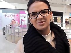 Angelica, a naughty young anya irina buromskih ruthlessly screwed