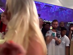 Hot Lesbians Put On A kissa sins oily threesome Show