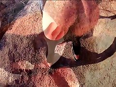 schneller fick in der eiskalten mojave wüste vegas road trip teil 1!