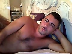 Sexy blonde babe rides on baby porn pa and fucks doggy style with horny guy