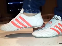 cock crush full japanese mom and son mask Adidas TKD SM II