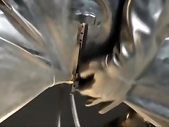 dildo hose latexsuit breathplay