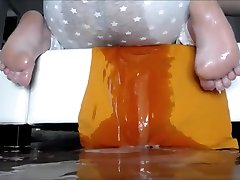 Gilfriend Squirting In The tube porn jean facesit For Her Lucky Date