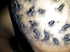 凌乱的面部吞咽