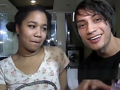 teenager-blasian gefickt von hung mexican derek forreal