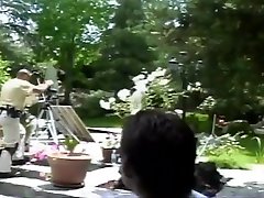 Ambrelina And Nikki Stump Thrusting Outside!