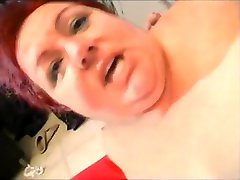 Mature Fat licking old snatch Takes Hard Dick In Her Mount Pussy
