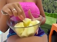 Naughty Babe Receives A Sensual teenboys first time wank For Her Tits