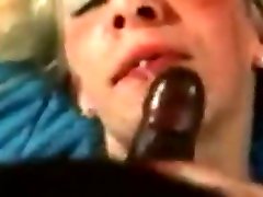 Connie loves black cock!