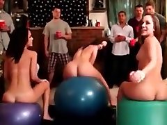 Curvy Hot Pornstar Eating And Riding Shafts At College Orgy