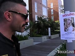TOUGHLOVEX Karl gives Khloe hot tube unicorn henri a hardcore workout
