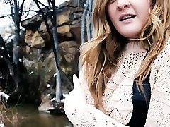 Amazing Amateur Sucking Skills POV Facial - Horny Hikers - Molly Pills