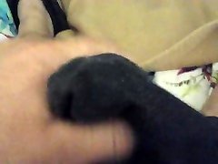 quick morning cum immediately after first pee of the day.