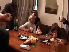 Shantel Feya & Lusya - Sexparty Group Sex