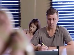 Lena tail and sex vedio fucks student during exam