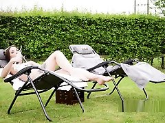 Hot teens ravage big cock neighbour