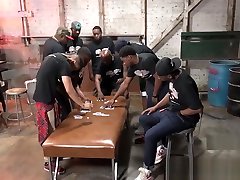 Ho bukkaked in blowbang