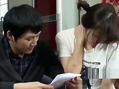 Korean Girl Cant Hold out any longer