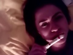 Jovana iz Beograda uživa pred kamerom ! donkey dinkey Teen masturbation !