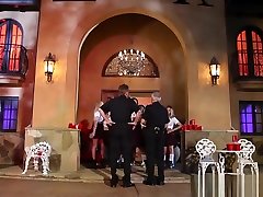 Fraternity babe cockrides dean on spycam