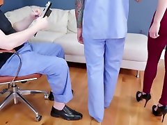3cook 1 girl hard xxx babe gives Serena Skye blowjob and rimjob before crazy anal pounding scene