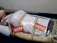 kigurumi mummification