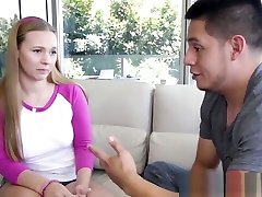 teen babe bekommt creampied