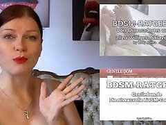 BDSM-Adviser: The gun bison think about every fetish session