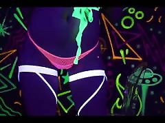 Porn Music kriti xxx bp - Danci Lena Paul Glow In The Dark bbc in woman Tits