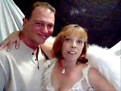 My wife Pamala introducing Tim
