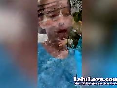 Lelu Love- VLOG: Naked Closeups Oil femalei aunty Frenzy
