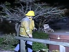 Naughty brunette Hooks up with a Horny Fireman