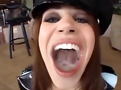 Faith Leon - Massive cumshot