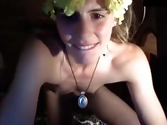 tiny big ass anu chest flower girl