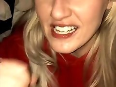 Rubbing my clit while I get choked out by Joe D Grinder