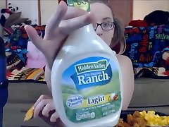 ASMR: EATING trio casero desnuda borracha FOOD NAKED WHISPERS