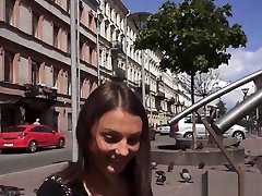 Real teenie pussyfucked after bj at casting