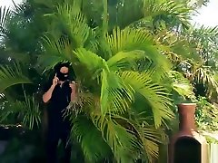 Teen babe choked and drilled hard by stalker